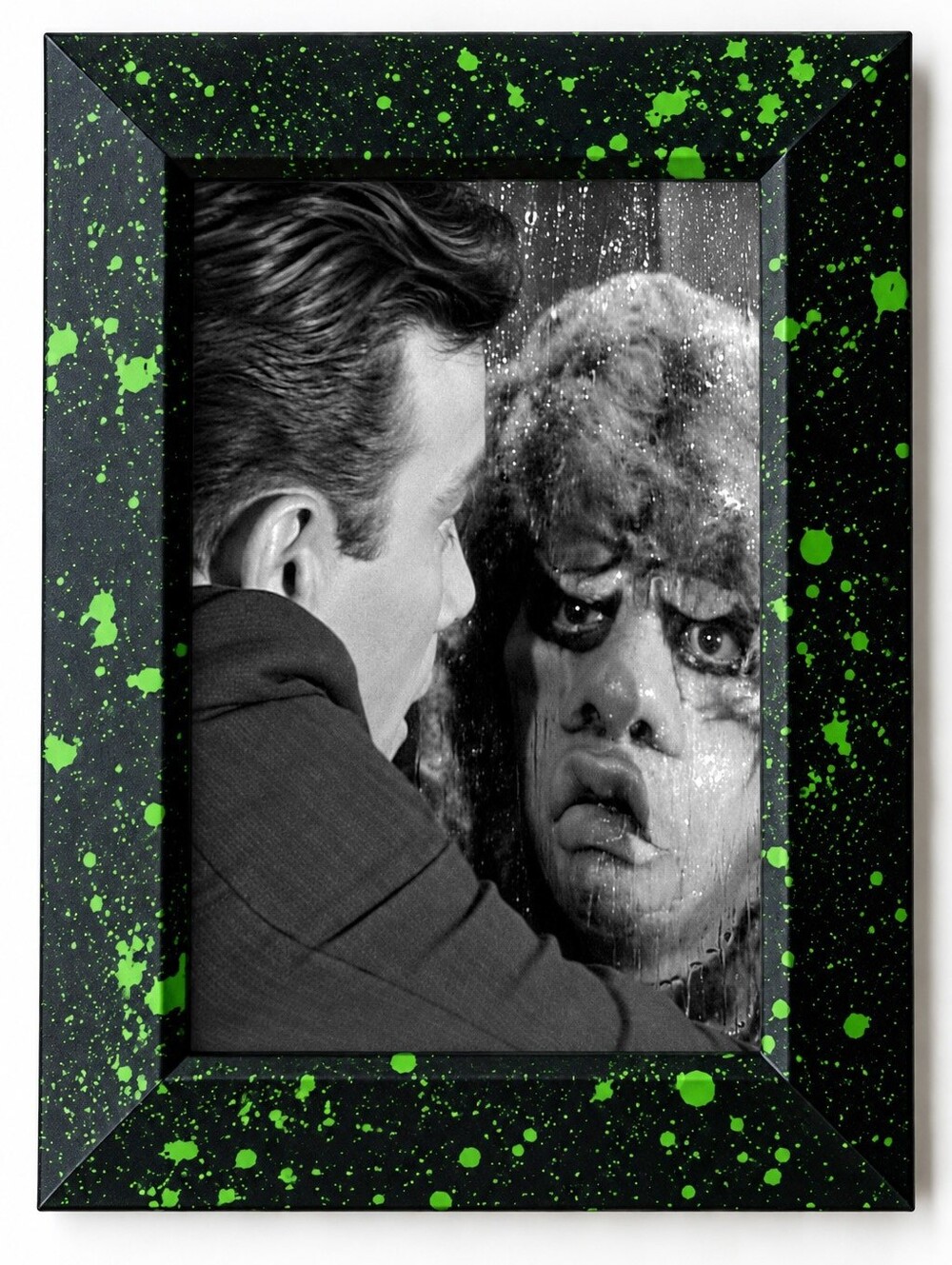 The Twilight Zone Rod sterling 60s Television thriller Horror Vintsge Retro Art